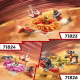 LEGO 71823 Ninjago Kais Drachen-Spinjitzu-Spinner, Konstruktionsspielzeug 