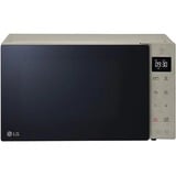 LG MH6535NBS, Mikrowelle Smart Inverter Technologie, Quarzgrill-Technologie