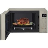 LG MH6535NBS, Mikrowelle Smart Inverter Technologie, Quarzgrill-Technologie