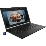 Lenovo ThinkPad P14s G5 (21G2000DGE), Notebook schwarz, Intel® Core™ Ultra 7 155H, NVIDIA RTX 500, 32 GB DDR5, 1 TB SSD, Windows 11 Pro 64-Bit