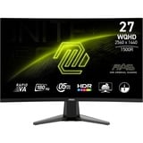 MSI MAG 27CQ6FDE, Gaming-Monitor 69 cm (27 Zoll), schwarz, WQHD, Rapid-VA, Curved, HDR, 180Hz Panel