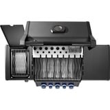 Napoleon Gasgrill Rogue Phantom PRO-S 425 schwarz (matt), mit SIZZLE-ZONE und Heckbrenner, Modell 2025