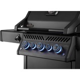 Napoleon Gasgrill Rogue Phantom PRO-S 425 schwarz (matt), mit SIZZLE-ZONE und Heckbrenner, Modell 2025