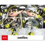 Nintendo amiibo Splatoon 3: Alterna-Set (Aioli & Limone)-Spielfigur 