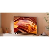 Sony KD55X75WLAEP, LED-Fernseher 139 cm (55 Zoll), schwarz, UltraHD/4K, Triple Tuner, SmartTV