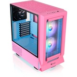 Thermaltake Ceres 350 MX , Tower-Gehäuse pink, Tempered Glass x 2