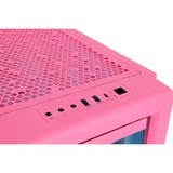 Thermaltake Ceres 350 MX , Tower-Gehäuse pink, Tempered Glass x 2