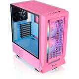 Thermaltake Ceres 350 MX , Tower-Gehäuse pink, Tempered Glass x 2