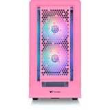 Thermaltake Ceres 350 MX , Tower-Gehäuse pink, Tempered Glass x 2