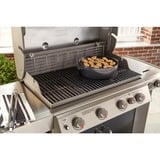 Weber Gourmet BBQ System 2in1 Dutch Oven & Pfanne schwarz