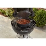 Weber Gourmet BBQ System 2in1 Dutch Oven & Pfanne schwarz