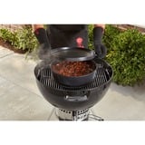 Weber Gourmet BBQ System 2in1 Dutch Oven & Pfanne schwarz