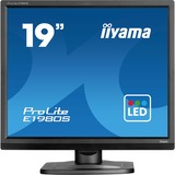 iiyama ProLite E1980S-B1, LED-Monitor 48 cm (19 Zoll), schwarz (matt), SXGA, TN, HDMI, DP