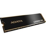 ADATA LEGEND 900 2 TB, SSD schwarz/gold, PCIe 4.0 x4, NVMe 1.4, M.2 2280