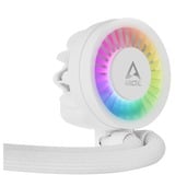 ARCTIC Liquid Freezer III 420 A-RGB, Wasserkühlung weiß