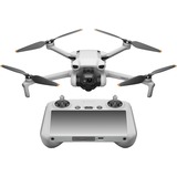 DJI Mini 3 Fly More Combo, Drohne hellgrau, Motorisierte 3-Achsen-Stabilisierung