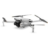 DJI Mini 3 Fly More Combo, Drohne hellgrau, Motorisierte 3-Achsen-Stabilisierung