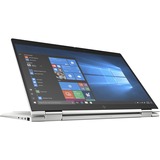 HP EliteBook X360 1040 G6 Generalüberholt, Notebook silber, Intel® Core™ i5-8265U, Intel® UHD Graphics 620, 16 GB DDR4, 512 GB (512 GB SSD), Windows 11 Pro 64-Bit