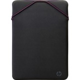 HP Wendeschutzhülle Mauve, Notebookhülle schwarz/dunkelviolett, bis 35,6 cm (14,1 Zoll)