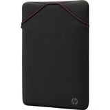 HP Wendeschutzhülle Mauve, Notebookhülle schwarz/dunkelviolett, bis 35,6 cm (14,1 Zoll)