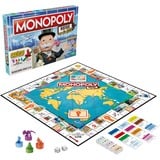 Hasbro Monopoly Reise um die Welt, Brettspiel 