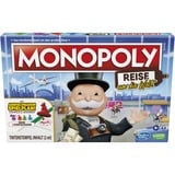 Hasbro Monopoly Reise um die Welt, Brettspiel 