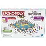 Hasbro Monopoly Reise um die Welt, Brettspiel 