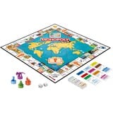 Hasbro Monopoly Reise um die Welt, Brettspiel 