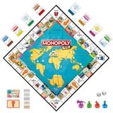 Hasbro Monopoly Reise um die Welt, Brettspiel 