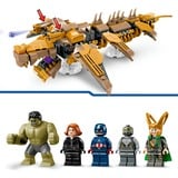 LEGO 76290 Marvel Super Heroes Avengers vs. Leviathan, Konstruktionsspielzeug 