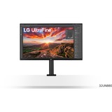 LG Ergo 32UN880K-B, LED-Monitor 80 cm (31.5 Zoll), schwarz, UltraHD/4K, IPS, AMD Free-Sync, HDR10