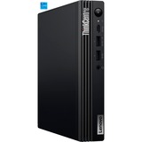 Lenovo ThinkCentre M70q Gen 5 (12TD000FGE), Mini-PC schwarz, Windows 11 Pro 64-Bit