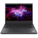 Lenovo ThinkPad P16v G1 (21FE003EGE), Notebook schwarz, AMD Ryzen 7 PRO 7840HS, AMD Radeon 780M, 64 GB DDR5, 1 TB SSD, Windows 11 Pro 64-Bit