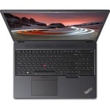 Lenovo ThinkPad P16v G1 (21FE003EGE), Notebook schwarz, AMD Ryzen 7 PRO 7840HS, AMD Radeon 780M, 64 GB DDR5, 1 TB SSD, Windows 11 Pro 64-Bit