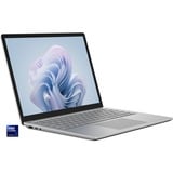 Microsoft Surface Laptop 6 for Business, Notebook platin, Windows 11 Pro, 256GB, Core Ultra 7, 34.3 cm (13.5 Zoll), 256 GB SSD