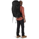 Osprey Kestrel 68 , Rucksack schwarz, 66 Liter / Größe  S/M 