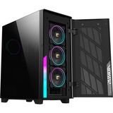 GIGABYTE AC500G ST, Tower-Gehäuse schwarz, Tempered Glass