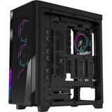 GIGABYTE AC500G ST, Tower-Gehäuse schwarz, Tempered Glass