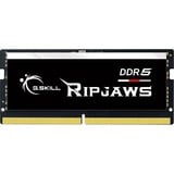 G.Skill SO-DIMM 16 GB DDR5-5600  , Arbeitsspeicher schwarz, F5-5600S4040A16GX1-RS, Ripjaws , INTEL XMP