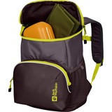 Jack Wolfskin ERLEBNIS PACK, Rucksack lila/neon-gelb, 11 Liter