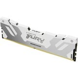 Kingston FURY DIMM 16 GB DDR5-8000, Arbeitsspeicher weiß, KF580C38RW-16, Renegade XMP, INTEL XMP