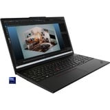 Lenovo ThinkPad P16s G3 (21KS000AGE), Notebook schwarz, Intel® Core™ Ultra 7 155H, NVIDIA RTX 500, 32 GB DDR5, 1 TB SSD, Windows 11 Pro 64-Bit 