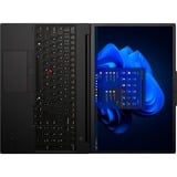 Lenovo ThinkPad P16s G3 (21KS000AGE), Notebook schwarz, Intel® Core™ Ultra 7 155H, NVIDIA RTX 500, 32 GB DDR5, 1 TB SSD, Windows 11 Pro 64-Bit 