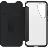 Otterbox React Folio, Handyhülle transparent/schwarz, Samsung Galaxy S25