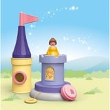 PLAYMOBIL 71458 Junior & Disney: Belles Spielturm mit Melodie, Konstruktionsspielzeug 