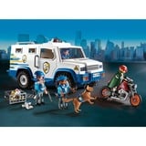 PLAYMOBIL 71597 Action Heroes Geldtransporter , Konstruktionsspielzeug 