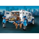 PLAYMOBIL 71597 Action Heroes Geldtransporter , Konstruktionsspielzeug 