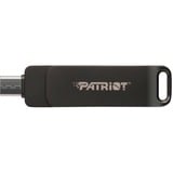 Patriot Rage R550 32GB, USB-Stick schwarz, USB-A und USB-C 3.2 Gen 1