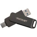 Patriot Rage R550 32GB, USB-Stick schwarz, USB-A und USB-C 3.2 Gen 1