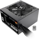 Thermaltake HAMBURG 650W ATX3.1, PC-Netzteil schwarz, 2x PCIe, 650 Watt